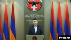 Пресс-секретарь РПА Эдуард Шармазанов (архив)