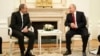 Russia - Russian President Vladimir Putin meets with Armenian Prime Minister Nikol Pashinian in Moscow, December 27, 2018.