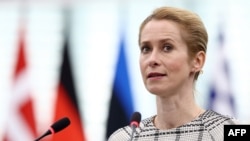 Також, за словами Каї Каллас, ширша тема Близького сходу є на порядку денному