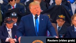 Президент США Дональд Трамп