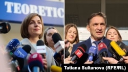 Мая Санду та Олександр Стояногло