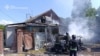 Ілюстраційне фото. Наслідки удару по Нікополю, 17 червня 2025 року