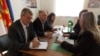 Ден на отворени идеи во организиција на Општина Битола за да се слушнат размислувањата на граѓаните за нови проекти. Владимир Талески, градоначалник на Битола.