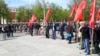Першатравеньскі мітынг у Гомлі