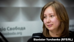 Голова «Кримської правозахисної групи» Ольга Скрипник