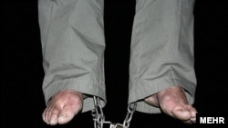 Eýranda ölüm jezasy berlip, asylan adam, 2010-njy ýylyň ýanwar aýy.