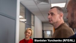 Колишній політв’язень Олег Сенцов