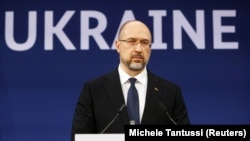 Премʼєр-міністр України Денис Шмигаль