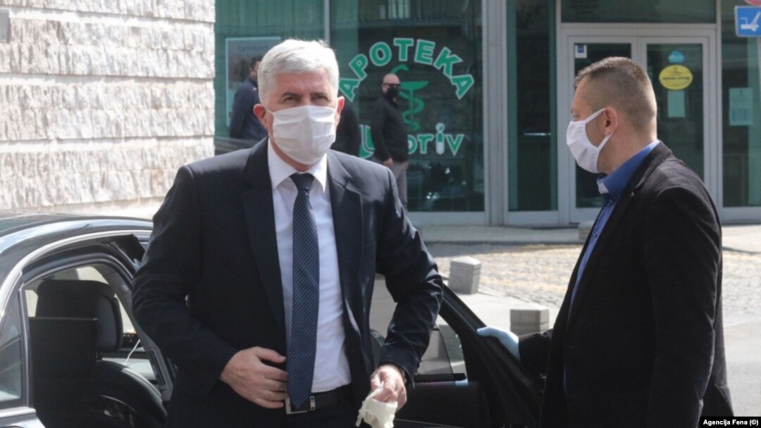 Predsjedavajući Doma naroda Parlamentarne skupštine BiH i lider HDZ-a Dragan Čović