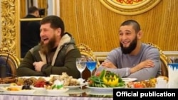 Кадыров Рамзан а Чимаев Хьамзат а