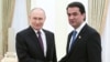 Владимир Путин, президенти Русия бо Рустами Эмомалӣ