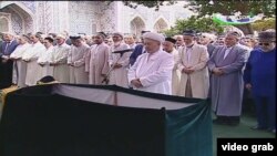 Yslam Kerimowyň jynazasy
