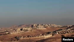 یک شهرک در نزدیکی اورشلیم.