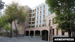 Հայաստանի քննչական կոմիտեի շենքը Երևանում