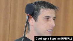 Максим Савов в съдебната зала