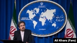 Iranian Foreign Minister Spokesman - Bahram Qasemi