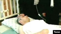 Bahəddin Həziyev Kliniki Tibbi Mərkəzin reanimasiya şöbəsində - 19 may 2006