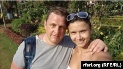 Vladislav Yesipenko and Katerina Yesipenko