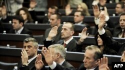Seanca e konstituimit të Kuvendit, 21 shkurt 2011