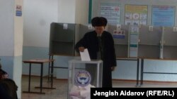 Выборы в местный кенеш. Кыргызстан. Иллюстративное фото. 