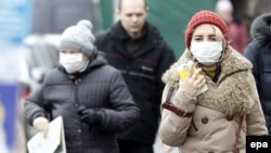 Кількість хворих на грип та ГРВІ зростає