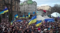 У Львові зібрався 50 тисячний протест