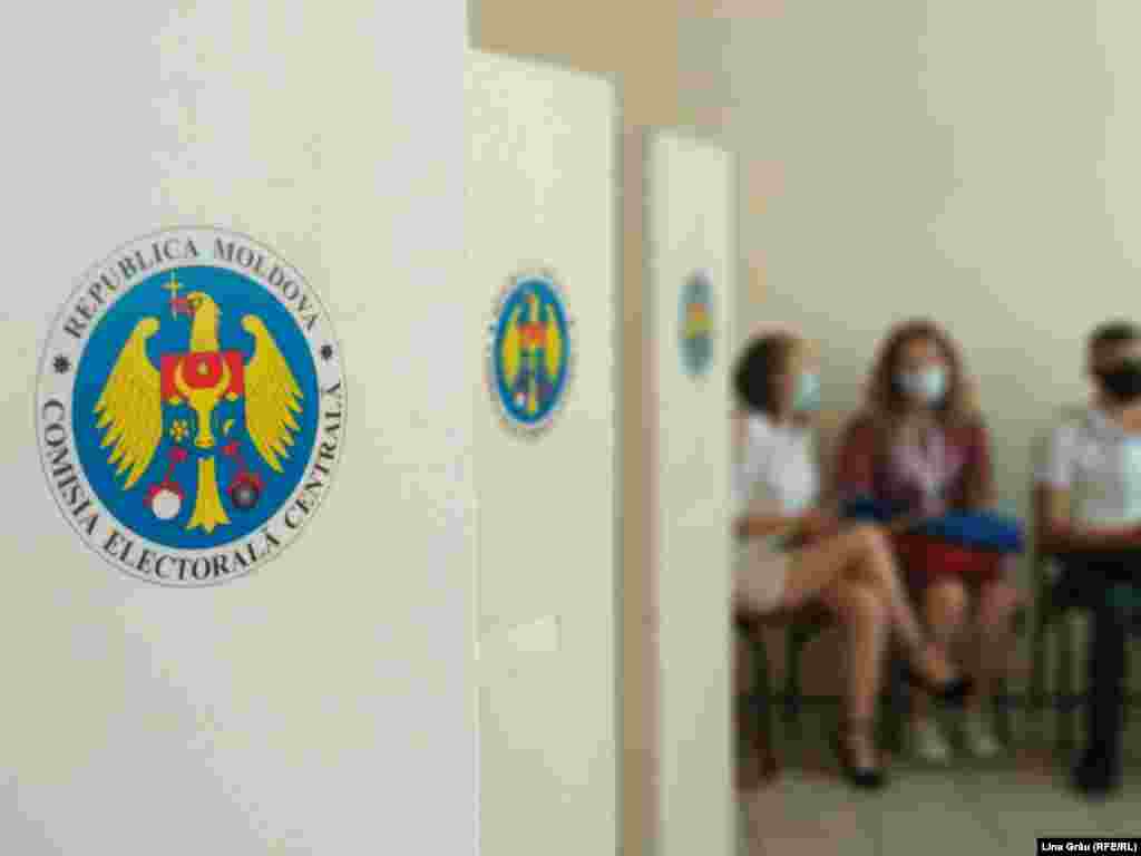 Chișinău, Secția pentru alegătorii din stânga Nistrului de la liceul „Gheorghe Asachi”