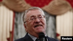 Російський політик Володимир Жириновський