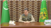 Türkmenistanyň prezidenti Gurbanguly Berdimuhamedow 