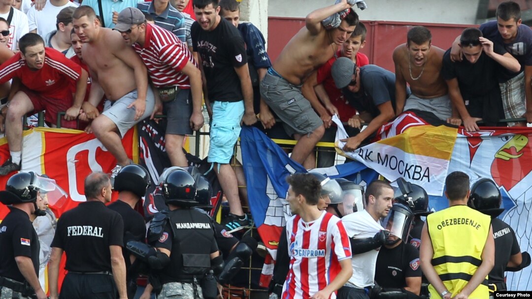 Sa utakmice Javor - Crvena zvezda, FOTO: Milan Rašić, Sportski žurnal