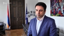 Ալեն Սիմոնյանը` Քոչարյանին. ԱԺ-ն ընտրված է 5 տարով, այլ կանխատեսում անելը սխալ է